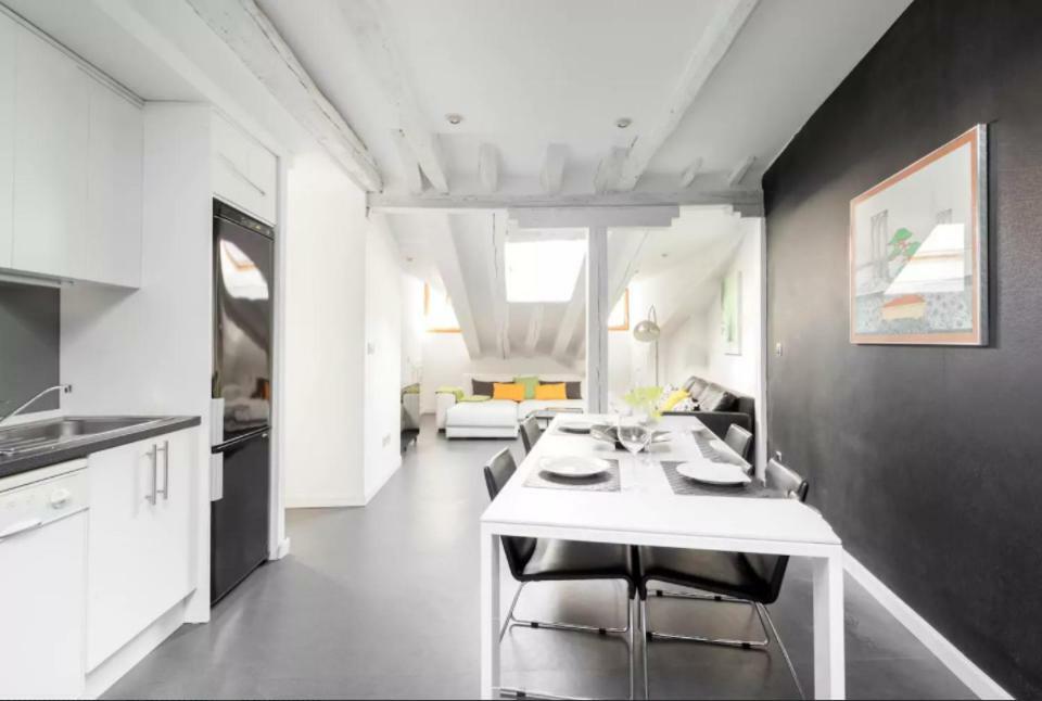 Cute Apartment In The Heart Of מדריד מראה חיצוני תמונה